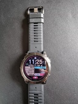 Garmin Fenix 7X pro sapphire solar GPS watch - 2