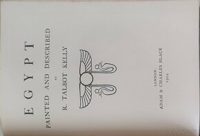 EGYPT. R. TALBOT KELLY. A & C BLACK. 1904 - 2