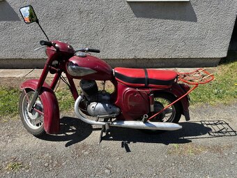 Jawa 250 kývačka - 2