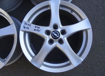 Alu disky na Opel 17", 5x105, šíře 7J, ET 40 - 2