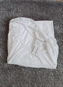 Dětské napínací prostěradlo Ikea + ručník - 2