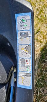 Dětská autosedačka Aton 5 cybex  + izofix - 2