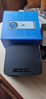 4K Projektor HORLAT, 1100 ANSI LUMENŮ - 2