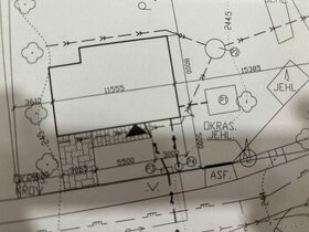 Projekt na bungalov - obytná plocha 73,72 m2 - 2