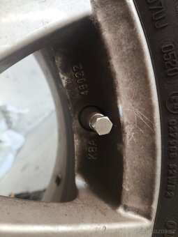 4X Mazda 6 2006 Alu kola dobrý stav - 2
