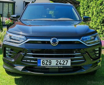 SsangYong Korando benzín 1.5GDI 120kW, Premium, 4x4, automat - 2