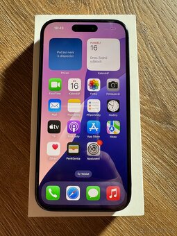 Zánovní IPhone 15 128gb - 2