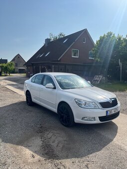 Škoda Octavia 2 Facelift 2011 - 2