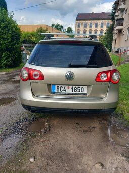 Volkswagen passat b6 2.0tdi 103kw - 2