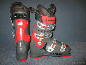 Sportovní lyžáky ATOMIC HAWX ULTRA R110 stélka 27,5cm, TOP - 2