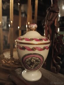 Porcelán ,empír ,Koflík na čokoladu,KPM - 2