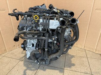 Motor DGT DGTE 1.6 TDI 85kw Škoda VW Seat 108tkm - 2