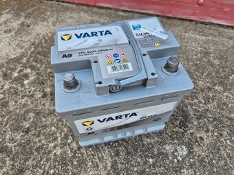 Autobaterie VARTA A9 Silver AGM 50Ah 540A 22měsíců záruka - 2