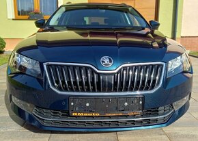 Škoda Superb 1.6Tdi 88kw DSG combi - 2