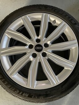Orig zimni Audi A6 S6 4K c8 r19 Michelin 245/45/19 95% - 2