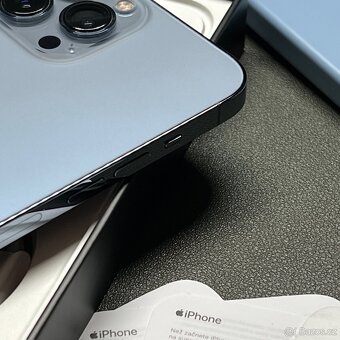 iPhone 13 Pro Max Sierra Blue 128 GB - 2