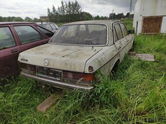 Mercedes W123 PIANO Diesel - 2