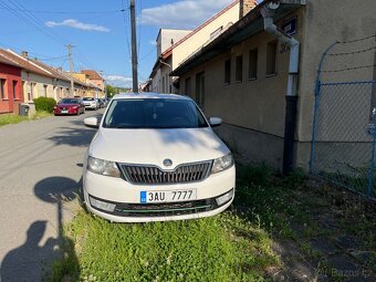 Škoda Rapid 1.6 TDI 66 kW, r. v. 2013 – spolehlivý vůz s výb - 2
