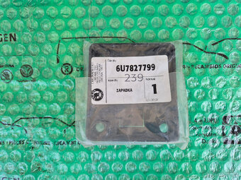 západka omezovače 5.dveří Škoda Felicia Pick Up 6U7827799 - 2