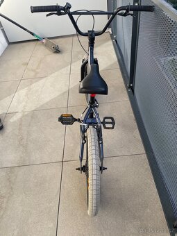 BMX kolo + slide trubky (pegs) - 2