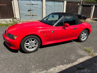 BMW Z3 cabrio 1,8i r.v.. 1997, naj. 312 000 km - 2