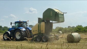 Lisovaní slamy/sena celá CZ - 2
