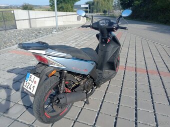 Kymco Agility 125, serviska, 2. majitel v ČR - 2