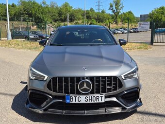 Mercedes-Benz CLA 45s 550 koní KARBON PAKET rok 2020 - 2