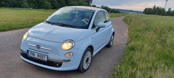 Fiat 500 1,2 benzín 2009 149tis.km - 2