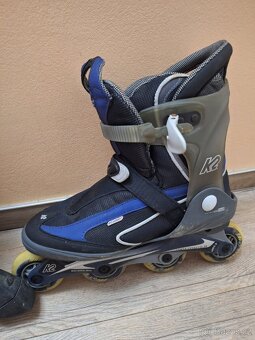 Inline brusle K2 vel. 44,5 - 2