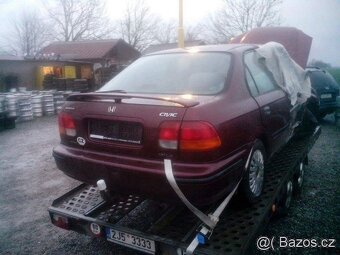 Honda Civic 6g na náhradní díly rv.1997 3D,4D a Aerodec - 2