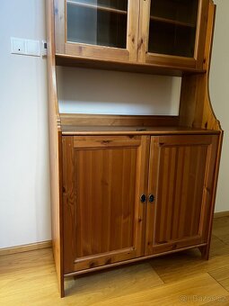 Příborník vitrína IKEA Leksvik - 2