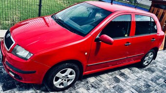 Škoda Fabia 1,4tdi - 2
