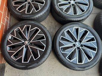 Alu 17" 5x100,škoda Propus letní 85% SCALA, Kamiq - 2