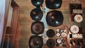 2x ARN 312 4Ohm + další repro - 2