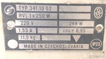 Průmyslová RETRO LAMPA - 2