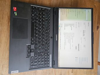 Herní notebook Lenovo Legion, AMD Ryzen 7, GeForce RTX 2060 - 2
