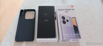Xiaomi Redmi Note 14 5G DS 8/256GB Lavender Purple - 2