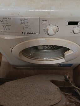 Sušička AEG pračka INDESIT - 2