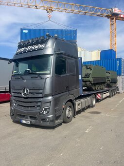 Řidič MKD C+E plato CZ - DE, NL, BE - CZ - 2