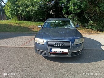 Audi a 6 2.4 V6 6 kvalt manuál - 2