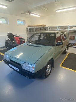 Škoda Favorit 136L 1989 - 2