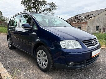 Prodám Volkswagen Touran 1.9tdi 77kw DSG nová STK - 2