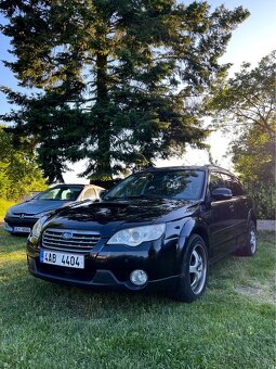 SUBARU OUTBACK 2.0D 110 kW 2009 - 2