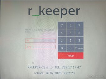Pokladní systém r_keeper - 2