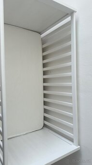 Dětská postýlka IKEA s matrací - 2