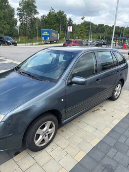Škoda Fabia 1.4 74 kw - 2