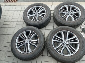 Zánovní letní 17" ORIGINAL HYUNDAI ix35, Tucson - 2