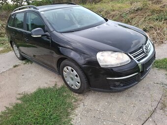 VW Golf V 1.9 TDI 77kw Kombi Klima Model 2007 Nová Stk-- - 2