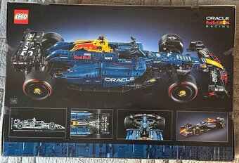 Lego Technic Oracle Red Bull Racing RB20 F1 42206 - 2